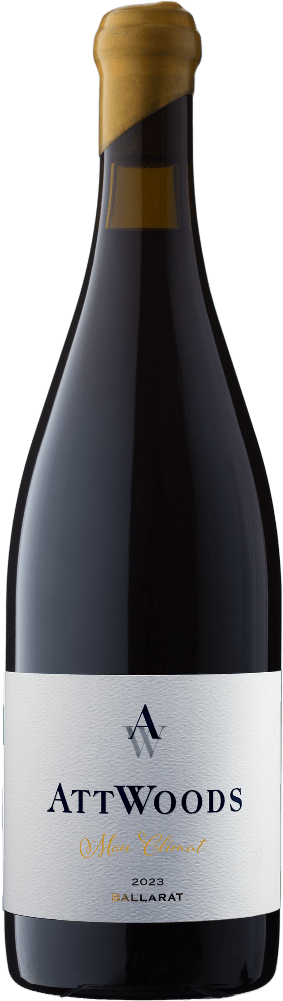 Attwoods Wines Mon Climat Pinot Noir 2023 Ballarat — Macedon Ranges
